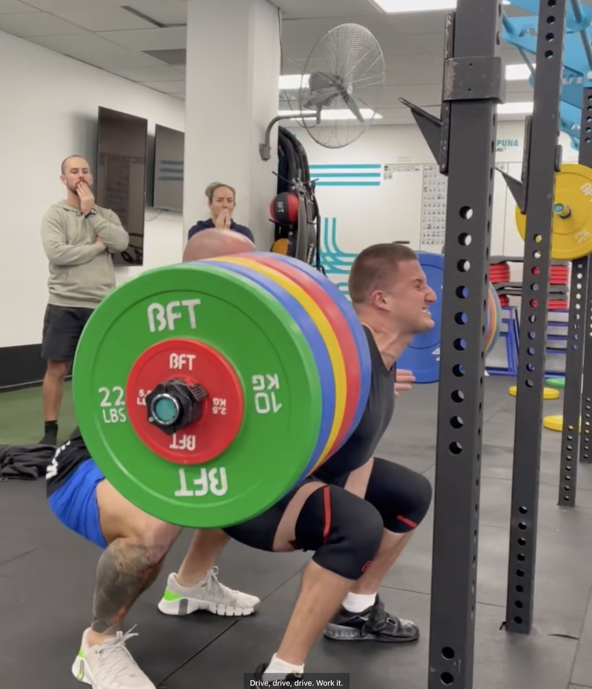 Bayley Garnham 205KB Back Squat Bayley Garnham 205KB Back Squat - Simplified Strength Seminar hosted by Sean Mcinroy Takapuna Auckland 2023