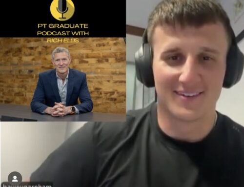 PT Graduate Podcast #156 – Rich Ellis interview with Bayley Garnham
