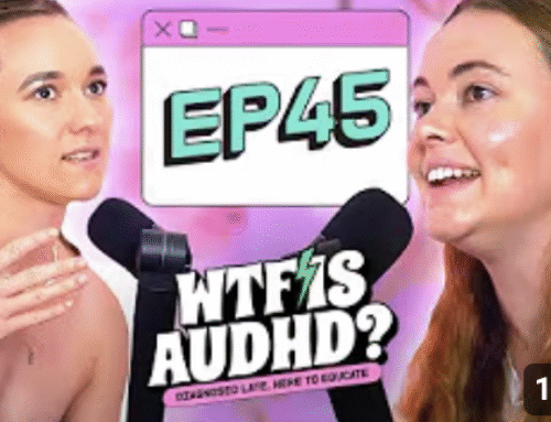 WTF is AuDHD? Why neurodivergent brains need movement and why we avoid it