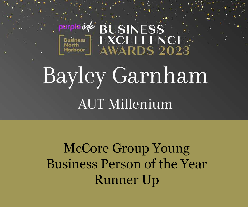 McCore Group Young Businessperson of the Year Finalist