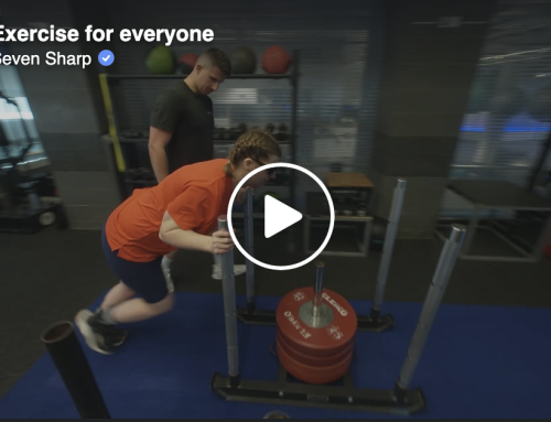 Seven Sharp Interview by Mary Jane Agate – Bayley Garnham leading the way with Neuro Inclusive Fitness