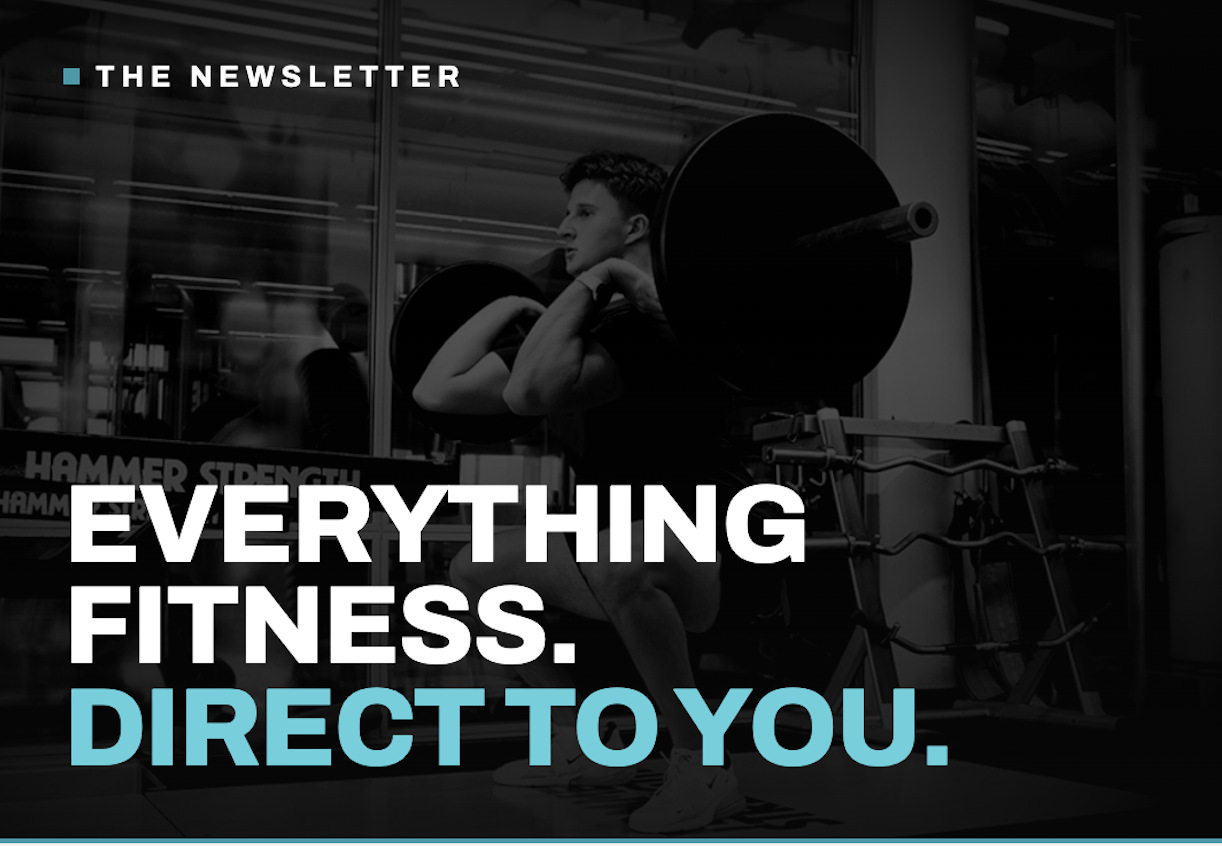 sign up to the newsletter